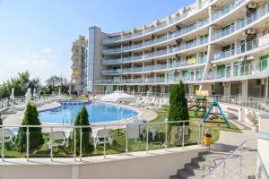 Plazhni Apartamenti Silvr Biych - Silver Beach Sea Apartments, Byala