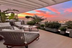 The One 360 Skyline Athens Penthouses, Athens