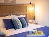 Deluxe Double room with partial sea view