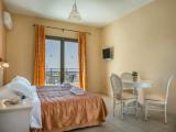 Standard Double room with partial sea view
