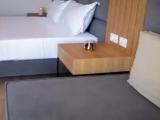 Superior Double room with balcony and with sea view