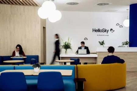 Air Rooms Rome Airport by HelloSky - 16