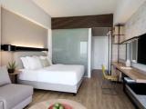Classic room with inland view