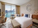 Deluxe room with Dubai Canal view