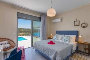 Nimfes Villas, Istron