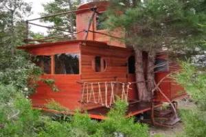 Luna treehouse, Preveza