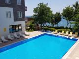 Standard Quadruple room with balcony and with sea view