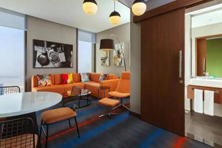 Aloft Me'aisam, Dubai - 63