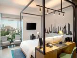 Double room with city view