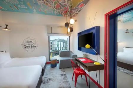 Hampton by Hilton Dubai Al Seef - 117