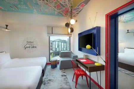 Hampton by Hilton Dubai Al Seef - 123