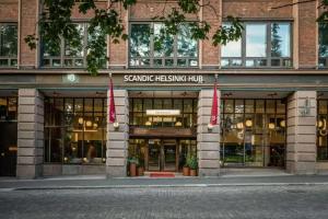 Scandic Hub Hotel, Helsinki