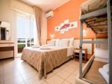 Standard Quadruple room with balcony