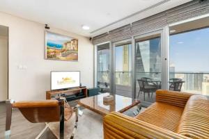 Lux BnB Burj Daman DIFC Sea View Mini-hotel, Dubai