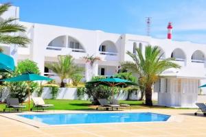 Hotel Bougainvillier Djerba, Taguermess