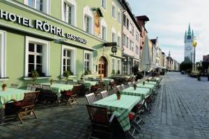 Hotel & Gasthaus DAS ROHRL Straubing, Straubing