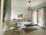 Family Studio with balcony and with sea view
