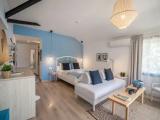 Superior Double room with balcony and with sea view