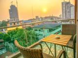Superior room with city view