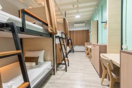 Siam Stadium Hostel - 4