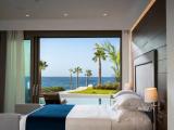 Aura Wellness with Indoor Steam Bath & Outdoor Sauna Double Suite with Private Pool with sea view