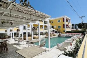 Alidian bay Suites Leros, Alinda