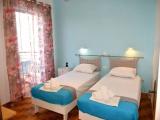 Standard Family room with balcony and with sea view