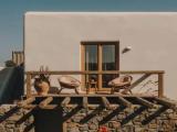 Secluded Double room with partial sea view