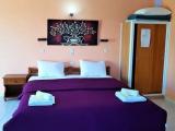 Standard Triple room with balcony and with pool view