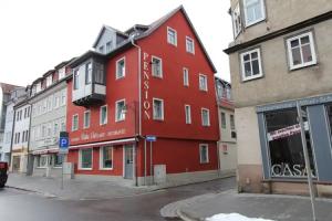 Pension Villa Colosseo im Herzen von, Meiningen