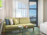 Standard room with balcony and beachfront