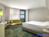 Standard room partial sea view