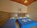 Standard Triple room with balcony and with pool view