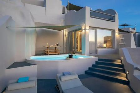 Grand View - Megalochori Santorini - 158