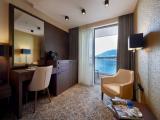 Superior Double room with balcony and with sea view