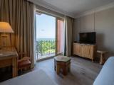 Standard Double room with balcony and partial sea view