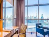 Burj Double Suite with Burj Khalifa view
