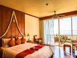 Deluxe room with view