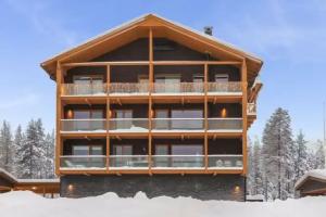 Holiday Home Levi hillside- 2 skipasses included duri by Interhome, Sirkka