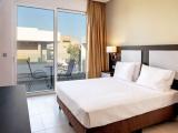Standard Double room with balcony and with land view