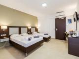 Superior Triple room with balcony and with land view