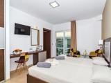 Superior room with balcony and with land view