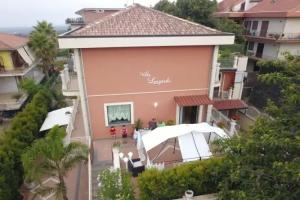Villa longardi, Zafferana Etnea
