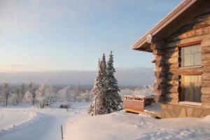 Sielikko Aurora Log Apartments, Saariselka