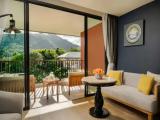 Deluxe Double room with balcony and with mountain view