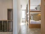 Bed in Dorm