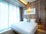 2 Bedrooms Suite with city view