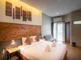 Deluxe Double room with garden view