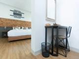 Double Family Suite with balcony and with garden view