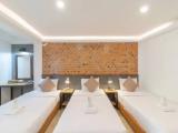 Superior Triple room with balcony and with garden view